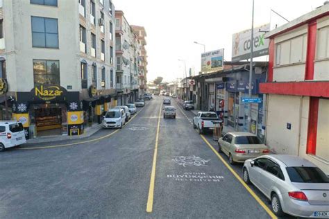 Aydın Büyükşehir Belediyesi Sanayi Caddesi’nde çalışmalarını tamamladı